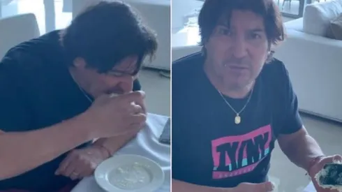 Bam Bam se come una esponja de postre