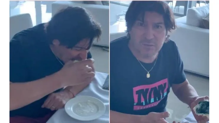 Bam Bam se come una esponja de postre
