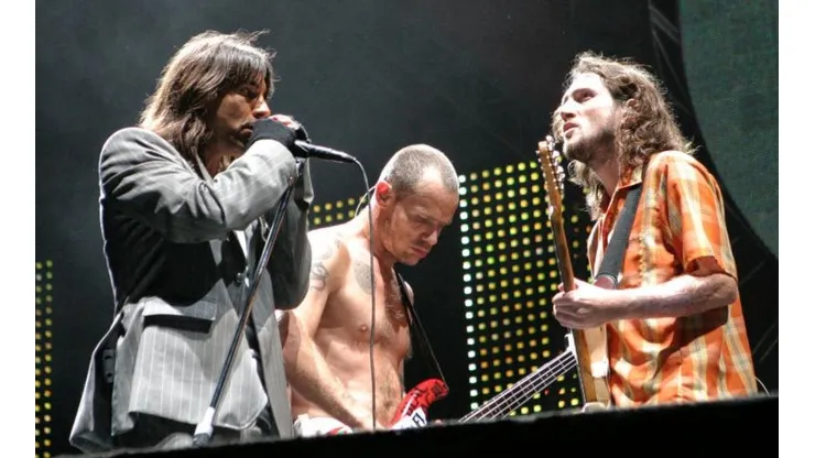 Frusciante regresó hace algunos meses a los RHCP