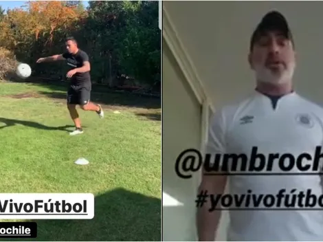 Paredes y Barticciotto desafían a los chilenos a mostrar cómo viven el fútbol desde sus casas