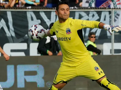 Villar: “Me fui dolido conmigo mismo por no cerrar mi carrera en Colo Colo”