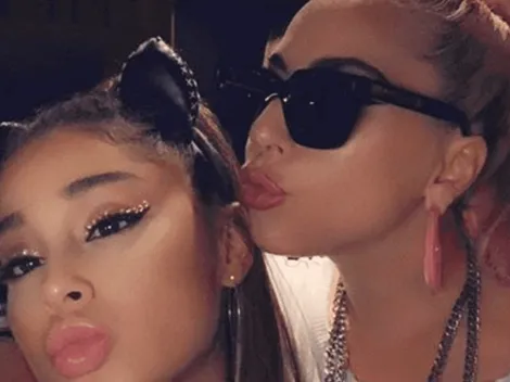 Ariana Grande aumenta rumores de colaboración con Lady Gaga