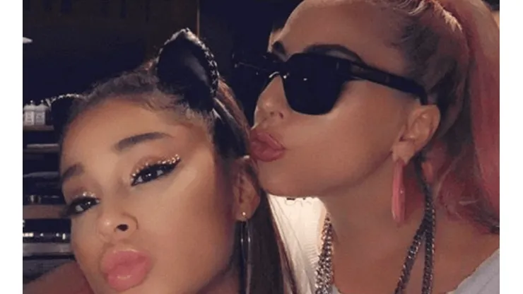 Ariana Grande junto a Lady Gaga en medio de rumores de colaboración