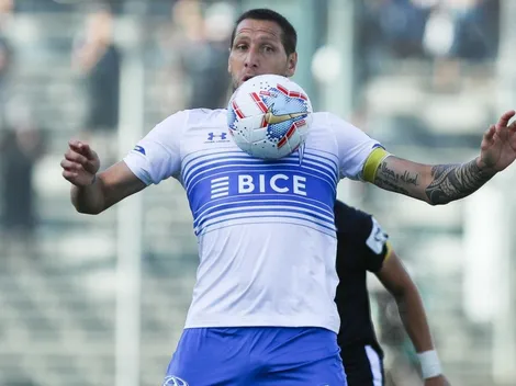 Aued: "Ojalá pueda compartir cancha con Gary Medel en la UC"