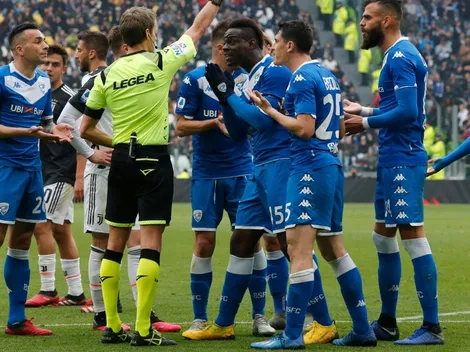 La fuerte amenaza de Brescia pone en jaque al fútbol italiano