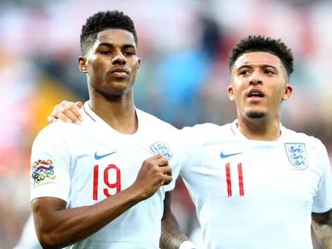 Rashford espera jugar con Sancho en el Manchester United