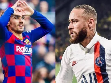 ¿Griezmann por Neymar? El trueque que planea Barcelona para fichar al brasileño