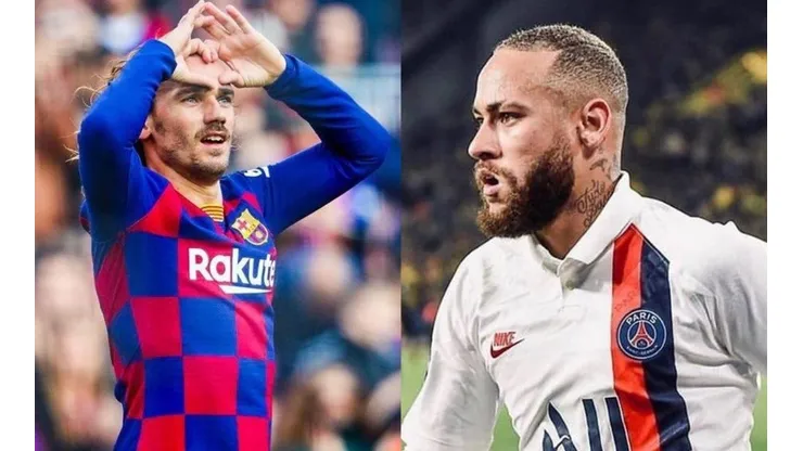 Barcelona planea un trueque para firmar a Neymar.
