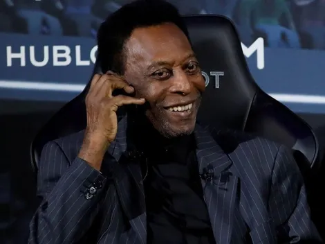 ¡Sorpresa total! Pelé revela de qué equipo es hincha de toda su vida: no es Santos