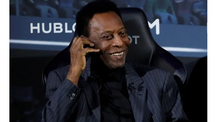 Pelé revela el equipo de sus amores.
