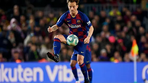 Rakitic puede cambiar de equipo