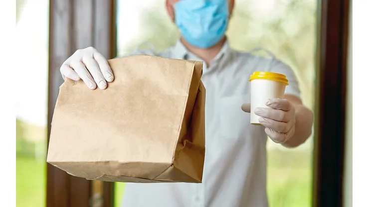 Los delivery de alimentos, verduras y hasta huevos de chocolate que te salvan en cuarentena