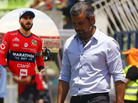 Miguel Ramírez: "Un fuerte abrazo a la distancia para Johnny Herrera"