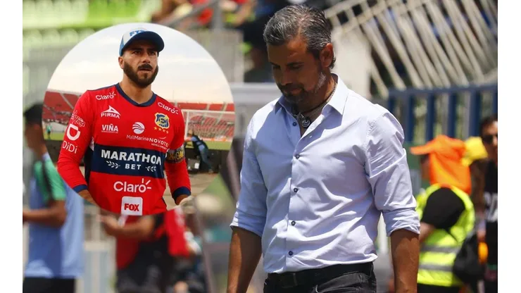 El DT de Wanderers solidarizó con el arquero de Everton.