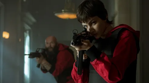 Tokio sigue siendo el foco principal de la acción en "La Casa de Papel".