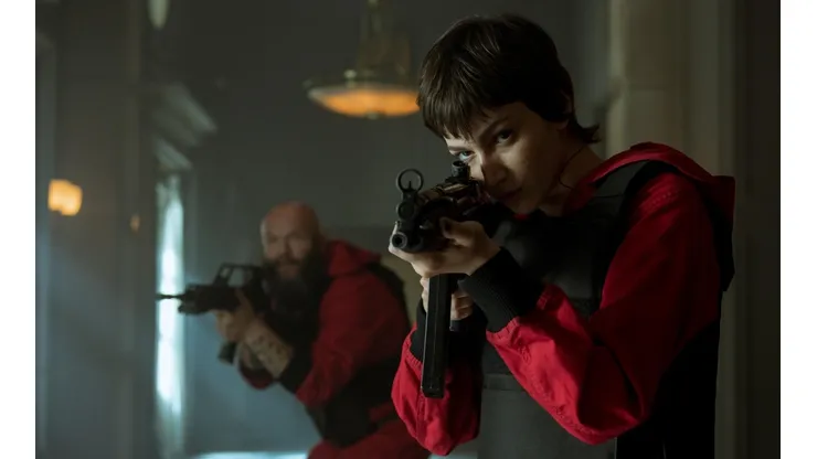 Tokio sigue siendo el foco principal de la acción en "La Casa de Papel".