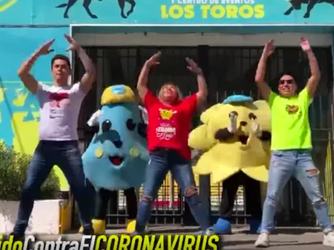 "Quédate en casa": Municipalidad de Maipú la rompe con hit del coronavirus