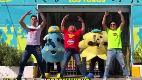 Los bailarines del hit del coronavirus que sacó la Municipalidad de Maipú