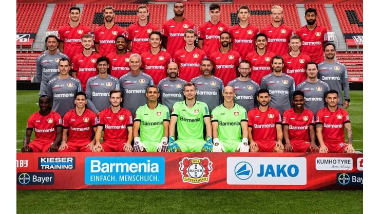 El plantel del Bayer se baja el sueldo.