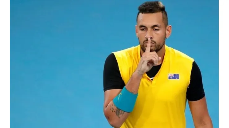 Kyrgios es cuestionado por considerarse mejor tenista que varias leyendas.