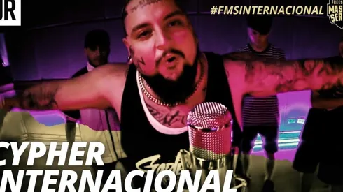 Acertijo es parte del Cypher de FMS Internacional en Chile