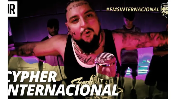 Acertijo es parte del Cypher de FMS Internacional en Chile