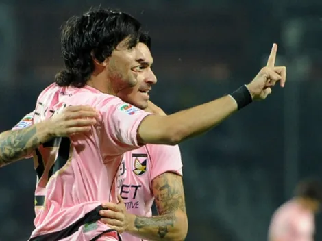 Pinilla no se olvida del Palermo: dona dinero y se cuadra con la ciudad