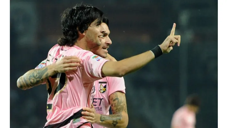 Pinilla y Pastore en la época que jugaron juntos