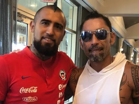 Fiel a su estilo: Ríos se una a la campaña solidaria impulsada por Vidal y Medel