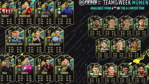 Esta es la tercera edición del TOTW Moments.