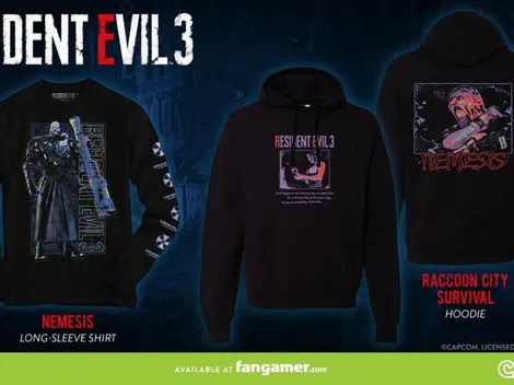 Capcom prepara el lanzamiento de Resident Evil 3 con prendas exclusivas