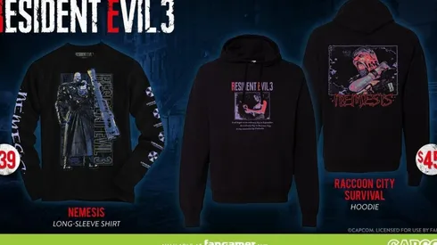 Capcom prepara el lanzamiento de Resident Evil 3 con prendas exclusivas