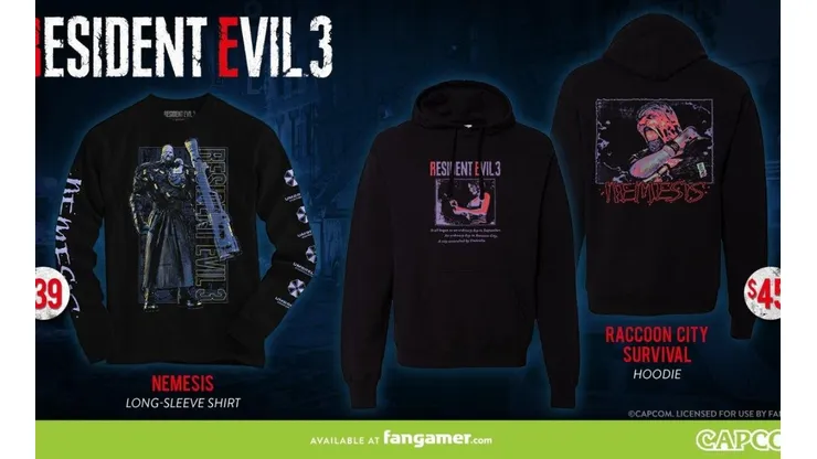 Capcom prepara el lanzamiento de Resident Evil 3 con prendas exclusivas