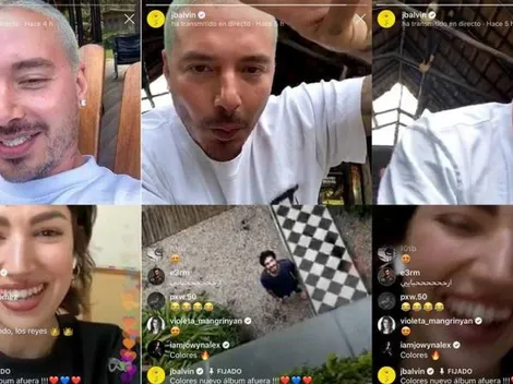 Conversación entre Tokio y J Balvin pasa del coqueteo a las bromas "cochinas"