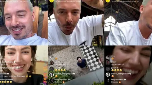 Conversación entre Tokio y J Balvin pasa del coqueteo a las bromas "cochinas"