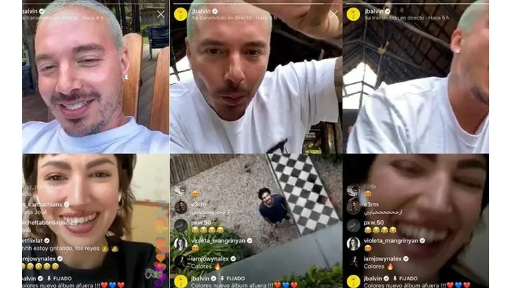 Conversación entre Tokio y J Balvin pasa del coqueteo a las bromas "cochinas"