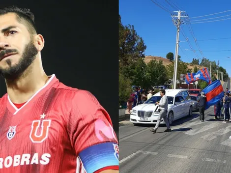 Johnny Herrera y el emotivo adiós a su madre: "Gracias por acompañarme"