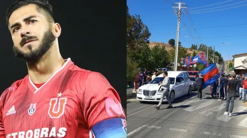 Johnny Herrera en su última época en la U