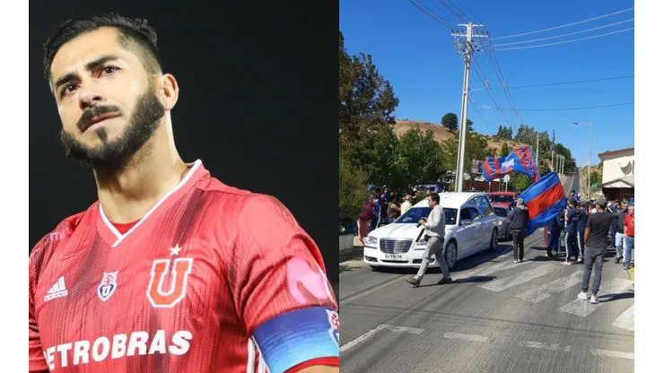 Johnny Herrera en su última época en la U