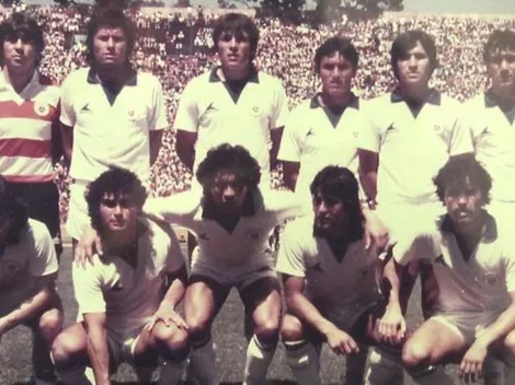 Harold se luce y recuerda una formación de Chile de 1984