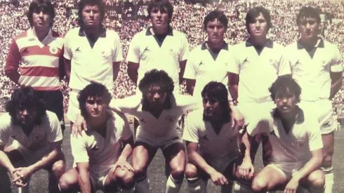 La selección chilena en los Juegos Olímpicos de Los Angeles 1984