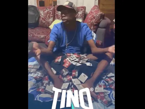 Faustino Asprilla promociona condones para pasar la cuarentena