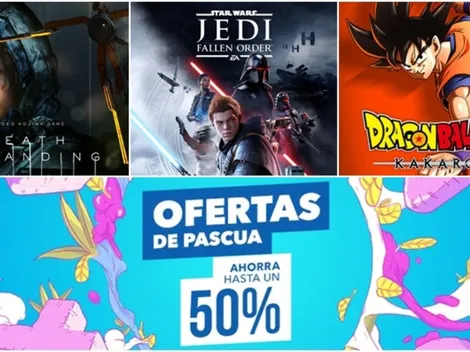 Play Station rebaja hasta un 50% sus títulos para PS4 con las ofertas de Pascua