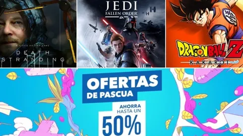 Play Station rebaja hasta un 50% sus títulos para PS4 con las ofertas de Pascua