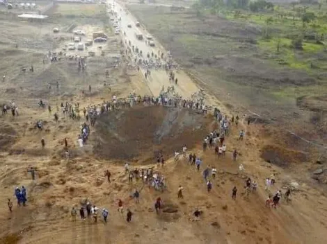 ¿Qué pasó con el supuesto meteorito que cayó en Nigeria?