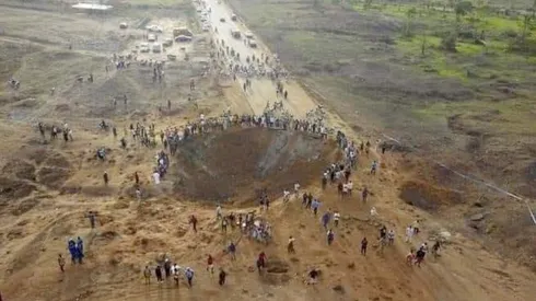 ¿Qué pasó con el supuesto meteorito que cayó en Nigeria?