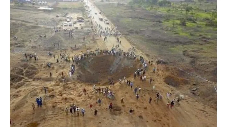 ¿Qué pasó con el supuesto meteorito que cayó en Nigeria?