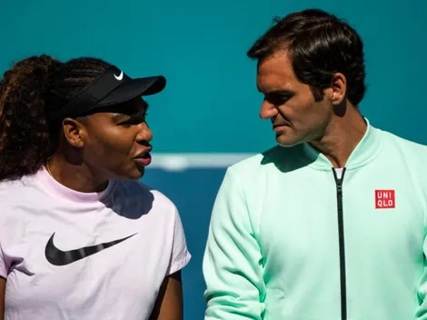 Serena Williams y Roger Federer lloran la cancelación de Wimbledon