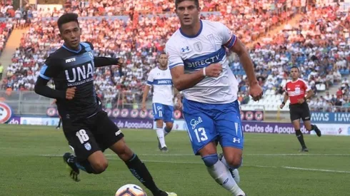 Benjamín Kuscevic ante Deportes Iquique