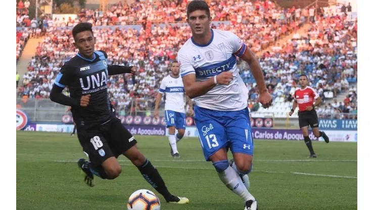 Benjamín Kuscevic ante Deportes Iquique